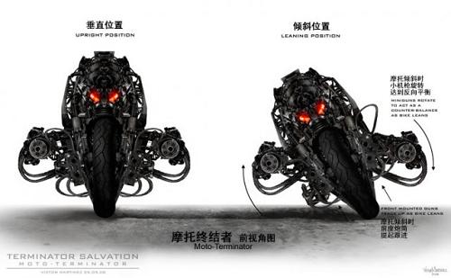 《终结者4》概念设计图及幕后花絮赏