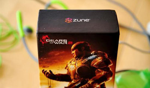 《战争机器2》将发布 纪念版Zune上市