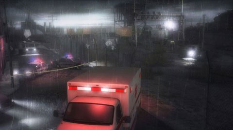 PS3《暴雨》新画面及系统相关情报公开