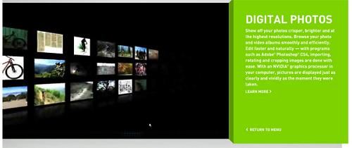 NVIDIA全球视觉计算技术领袖品牌网站赏
