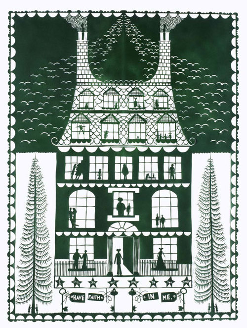 英国Robert Ryan剪纸作品系列连赏