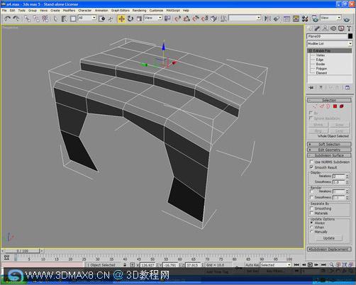 3DMAX汽车建模_3dMax8.ＣＮ