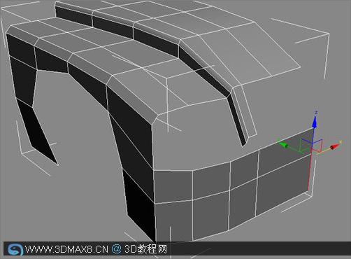 3DMAX汽车建模_3dMax8.ＣＮ