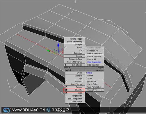 3DMAX汽车建模_3dMax8.ＣＮ