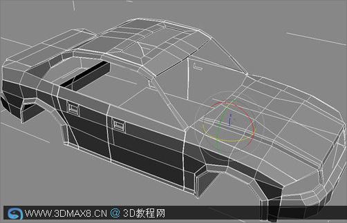 3DMAX汽车建模_3dMax8.ＣＮ