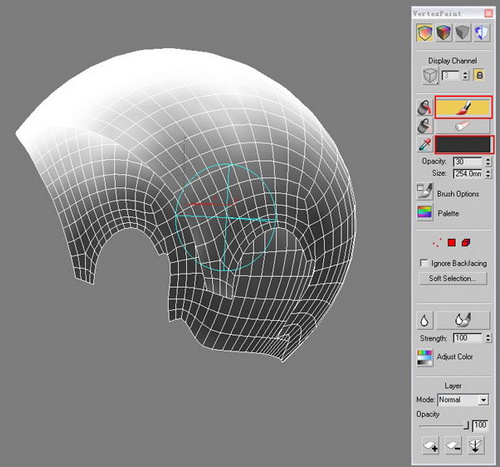 3DS Max毛发插件Hairtrix秘笈之人物发