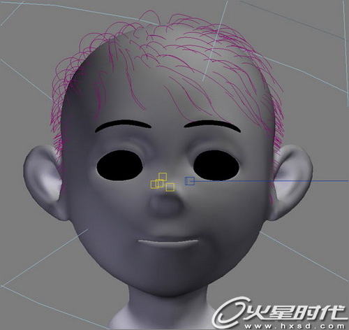 3DS Max毛发插件Hairtrix秘笈之人物发