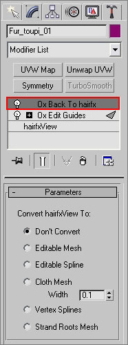 3DS Max毛发插件Hairtrix秘笈之人物发