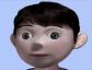 3ds max教程:短发发型