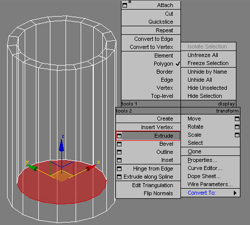 3dmax建模教程：直筒的水杯_webjx.com
