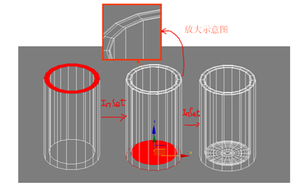 3dmax建模教程：直筒的水杯_webjx.com