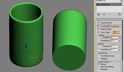 3dmax建模教程：直筒的水杯_webjx.com