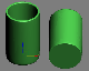3dmax建模教程：直筒的水杯