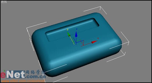 3dmax9.0教程：打造真实的传呼机