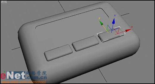 3dmax9.0教程：打造真实的传呼机