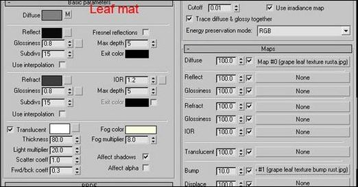3ds Max教程:制作饱满多汁葡萄