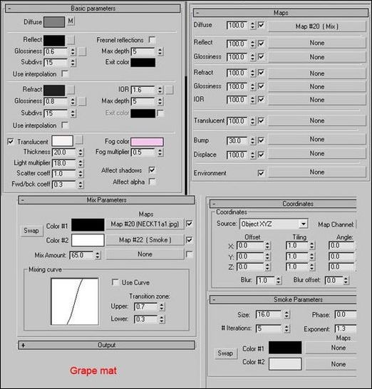 3ds Max教程:制作饱满多汁葡萄