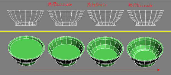 3ds MAX基础教程：碗和杯子的建模过程_jcwcn.com