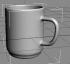 3D MAX建模教程：多边形建模-瓷杯（初级篇）