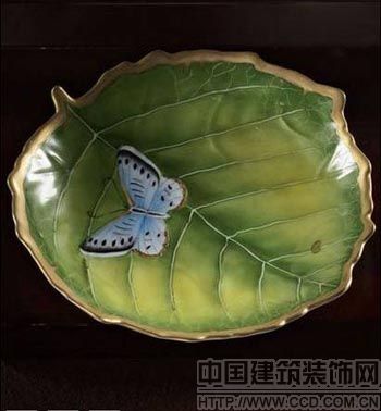 韩式妖娆花样餐具 浪漫情调尽显其中(组图)