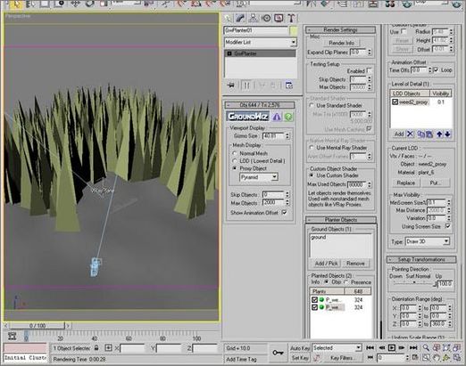 3ds Max教程:制作卡通风格菜园