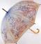 一把用插画装饰的伞