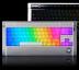 彩色LED键盘