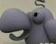 多边形卡通鹦鹉制作