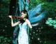 Photoshop完美演绎唯美梦幻的森林天使
