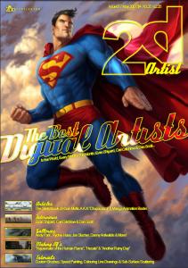 《2DArtist》2D艺术杂志2007年第17期高清版