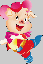 Illustrator渐变网格工具绘制卡通小猪
