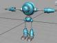 MAYA2008教程MAYA角色实例机器人的制作设定
