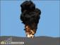 冲上云霄 3dmax制作爆炸燃烧效果