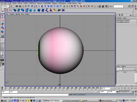 Maya制作眼睛全过程