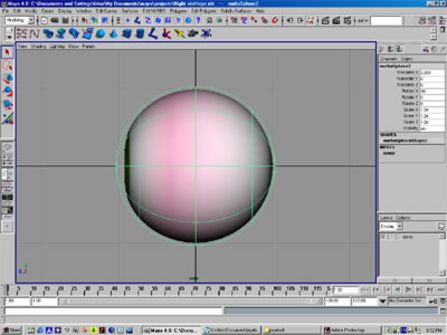 Maya制作眼睛全过程