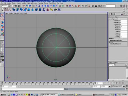 Maya制作眼睛全过程
