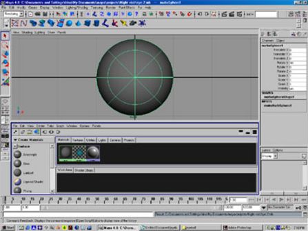 Maya制作眼睛全过程