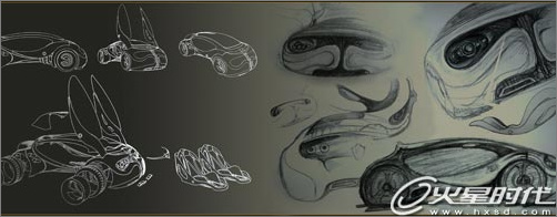 3Dsmax制作“中国风”概念跑车 3Dsmax制作“中国风”概念跑车