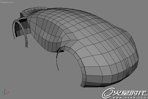 3Dsmax制作&ldquo;中国风&rdquo;概念跑车