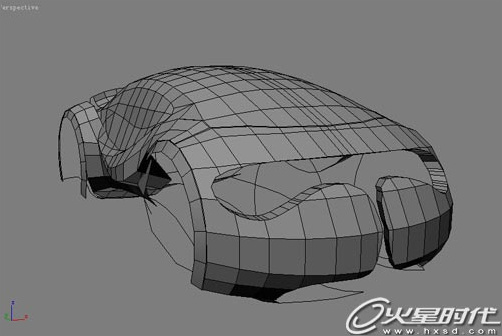 3Dsmax制作&ldquo;中国风&rdquo;概念跑车