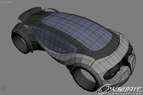 3Dsmax制作&ldquo;中国风&rdquo;概念跑车