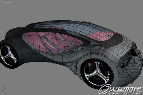 3Dsmax制作&ldquo;中国风&rdquo;概念跑车