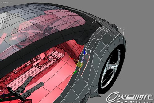 3Dsmax制作&ldquo;中国风&rdquo;概念跑车
