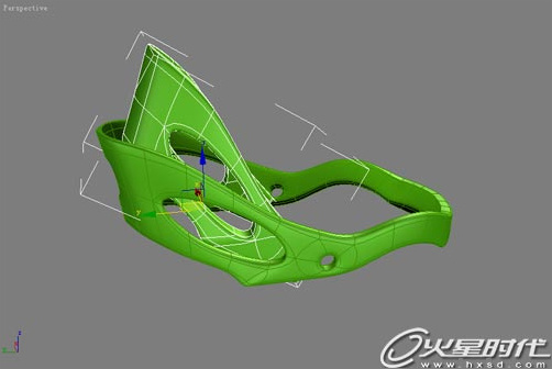 3Dsmax制作&ldquo;中国风&rdquo;概念跑车