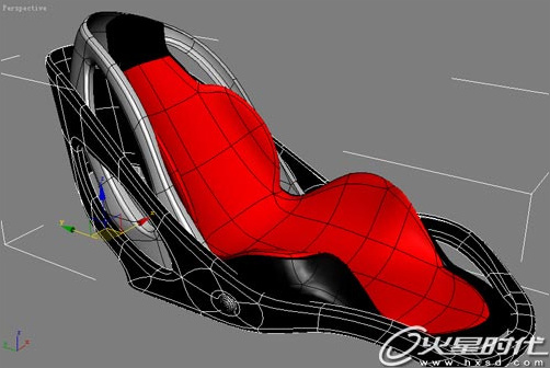 3Dsmax制作&ldquo;中国风&rdquo;概念跑车