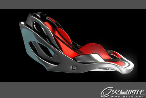 3Dsmax制作&ldquo;中国风&rdquo;概念跑车