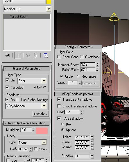3Dsmax制作&ldquo;中国风&rdquo;概念跑车