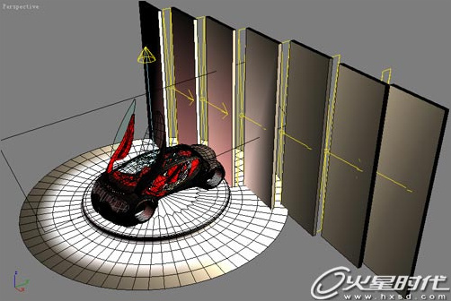 3Dsmax制作&ldquo;中国风&rdquo;概念跑车