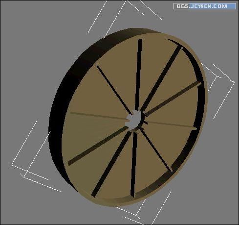 3ds MAX教程：大型坦克建模完整版
