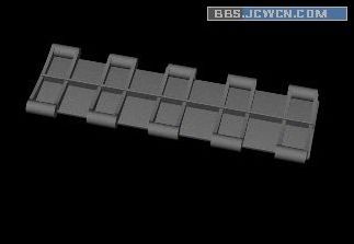 3ds MAX教程：大型坦克建模完整版